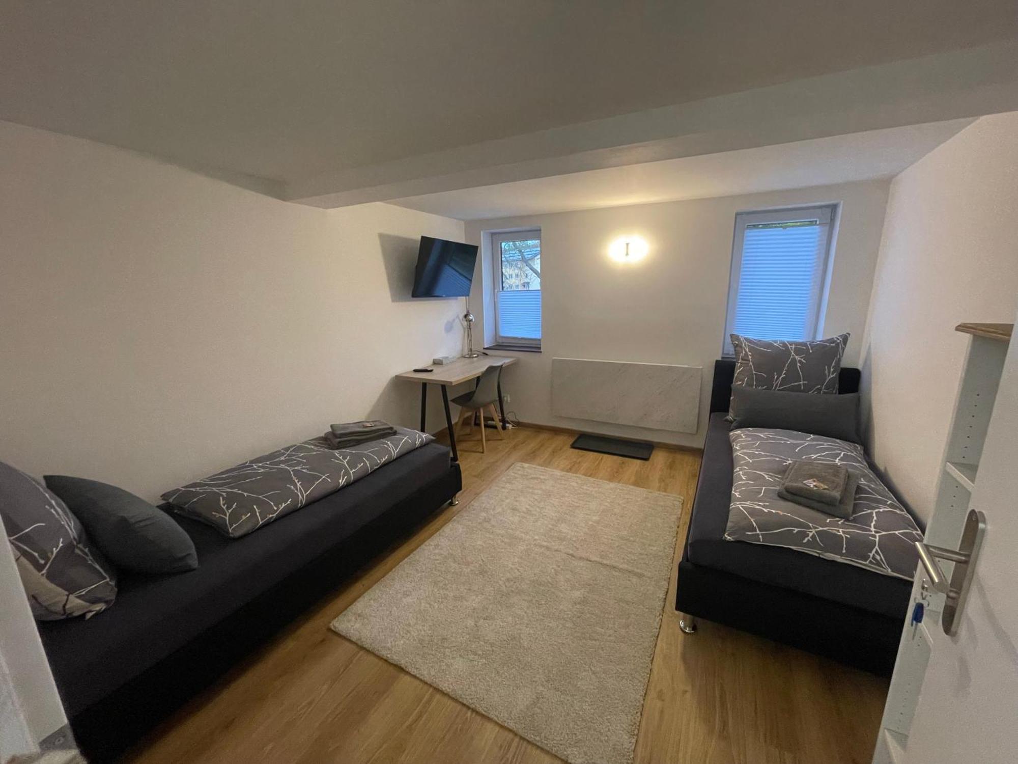 Exklusive Zimmer Mit Geteiltem Bad Und Kueche Kg Stadtilm Eksteriør billede