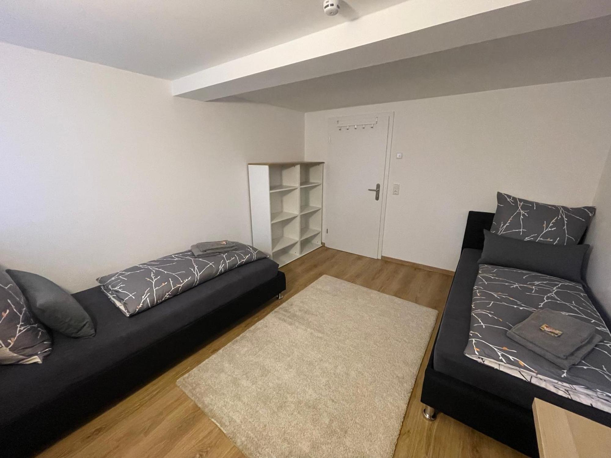 Exklusive Zimmer Mit Geteiltem Bad Und Kueche Kg Stadtilm Eksteriør billede